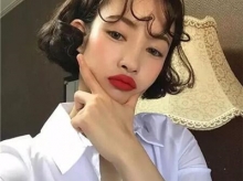 【卷刘海】女生卷刘海_女生卷刘海发型图片