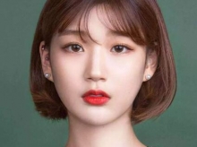 【齐下巴短发】女生齐下巴短发_齐下巴短发图片