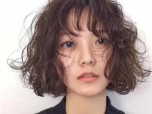 【羊毛卷】羊毛卷适合的脸型 羊毛卷发型图片
