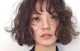 【羊毛卷】羊毛卷适合的脸型 羊毛卷发型图片
