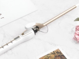 潮流新品!奥克斯(AUX)特细卷发棒 打造时尚