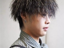 【锡纸烫发型】锡纸烫怎么打理＿锡纸烫适合什么脸型