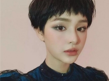【蘑菇头】女生短发蘑菇头_蘑菇头短发发型