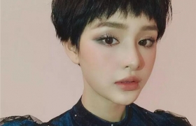 【蘑菇头】女生短发蘑菇头_蘑菇头短发发型