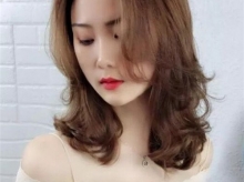 【锁骨发发型】锁骨发 锁骨发发型图片