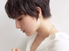 【纹理烫发型】纹理烫_女生发型_女生纹理烫发型