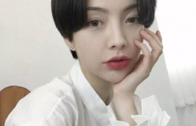 【女生中性短发发型】女生短发_中性风短发_女生中性风短发图片