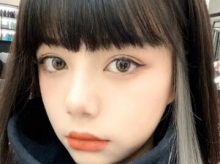 【耳圈染】_耳圈染发型大全_耳圈染怎么配发色_耳圈染怎么染好看