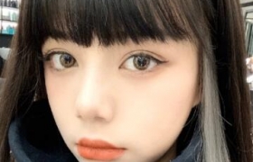 【耳圈染】_耳圈染发型大全_耳圈染怎么配发色_耳圈染怎么染好看