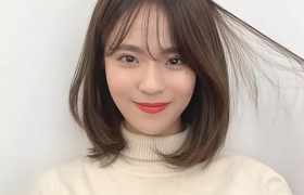 【齐肩发型图片】齐肩发烫发_齐肩发怎么扎好看