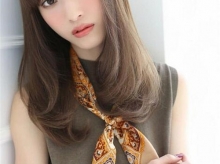 【中长梨花头】中长梨花头内扣_中长梨花头发型图片