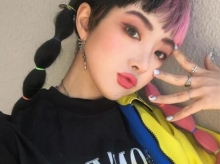 【女生对半染发型】对半染发型_女生对半染发型_女生对半染发图片