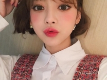 【圆脸适合什么短发】圆脸短发烫发_圆脸短发怎么剪好看