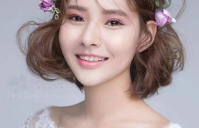 【新娘短发发型】新娘短发发型_新娘短发造型_新娘短发发型图片
