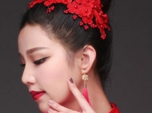 【新娘花苞头盘发】新娘盘发_新娘花苞头盘发_花苞头盘发