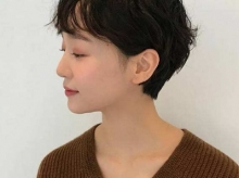 【齐耳短发】韩式齐耳短发_齐耳短发适合什么脸型
