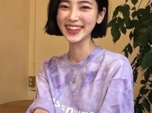 【一刀切短发】一刀切短发_一刀切短发发型_一刀切短发女