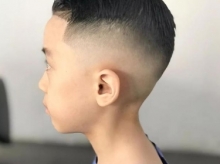 【小男孩发型】小男孩短发发型_小男孩发型怎么剪