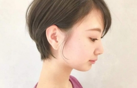 【露耳短发】女生露耳超短发_学生露耳短发