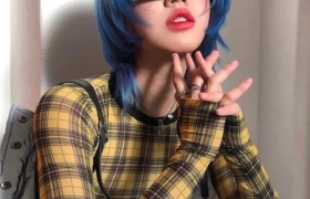 【潮色】潮色染发图片_潮色染发配方_潮色发型