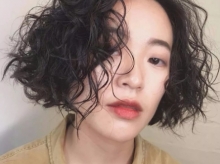 【短卷发图片】齐肩短卷发_最流行短卷发
