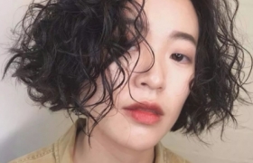 【短卷发图片】齐肩短卷发_最流行短卷发
