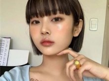 【短直发】短直发图片_短直发剪裁教程_短直发染发