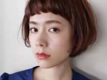 【短刘海】眉上短刘海发型_超短刘海短发图片