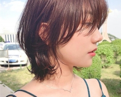 升级版性感锁骨发 今夏时髦职场短发 升级版性感锁骨发 今夏时髦职场短发