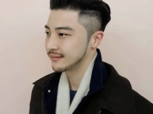 【铲青发型】铲青发型男_两侧铲青发型