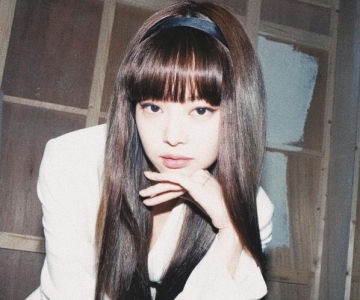 韩国BLACKPINK女团发型图片