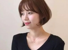【韩式短发】韩式短发造型_韩式短发学生