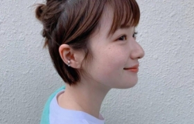 【短发扎发】短发扎发教程_短发日常扎发