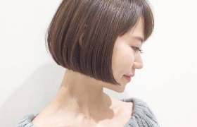 【短发波波头】齐耳短发波波头_短发波波头烫发