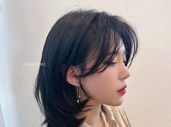 女生细软发质适合的发型 不用发根烫头发也可以一样蓬松
