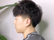 【锡纸烫短发】男生超短锡纸烫_锡纸烫打理方法