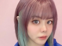 【挂耳染】挂耳染发图片_挂耳染颜色搭配