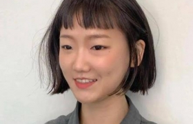 【短刘海】短刘海短发图片_短卷刘海
