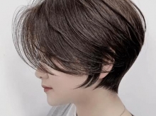 【旁分刘海】旁分刘海长发_旁分刘海女