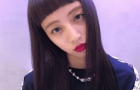 【长直发】减龄长直发发型_长直发打理教程
