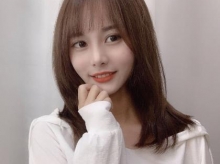 【网红发型】网红发型女中长发_网红烫发发型图片
