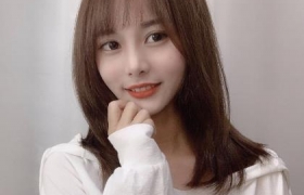 【网红发型】网红发型女中长发_网红烫发发型图片