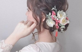 【少女扎发】少女扎发图片_日系少女扎发