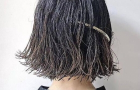 【湿发】湿发背头_湿发造型怎么弄