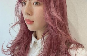 【透明感发色】透明感发色图片_日系透明感染发