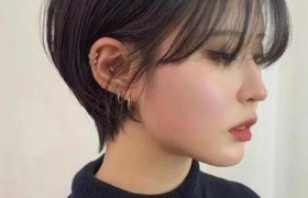 【超短发】中性风超短发_假小子超短发型