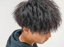 【锡纸烫】渣男锡纸烫图片_男生轻微锡纸烫