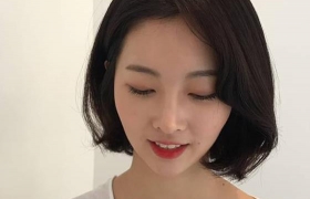 【职场短发】职场气质短发_上班族短发女