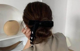【长发扎发】长发扎发造型图片_长头发发型大全扎法
