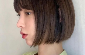 【短直发】短直发如何打理_短直发适合什么刘海